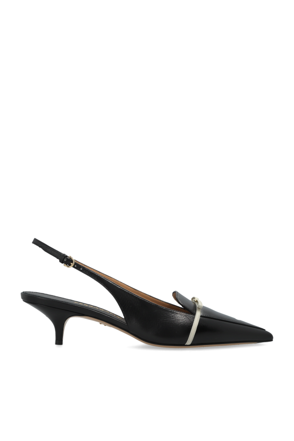 FERRAGAMO - Women - Heeled shoes ''Giusina'' - Black
