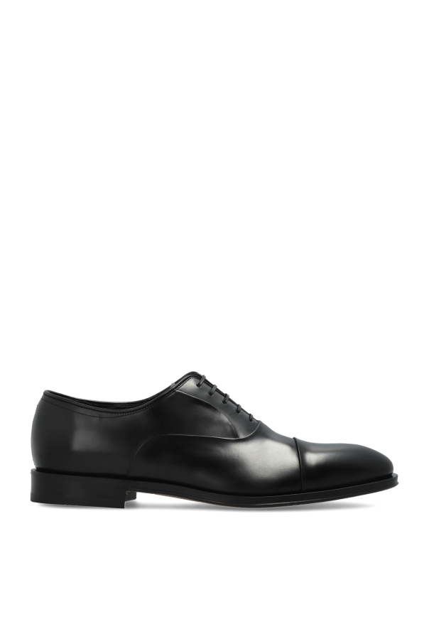 FERRAGAMO - Men - TORONTO shoes - Black 157590₽