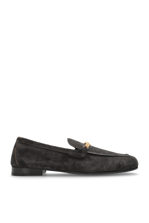 Versace - Men - Leather shoes - Green 222390₽