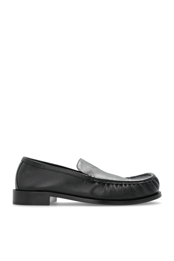 Dries Van Noten - Men - Leather shoes - Black 204590₽