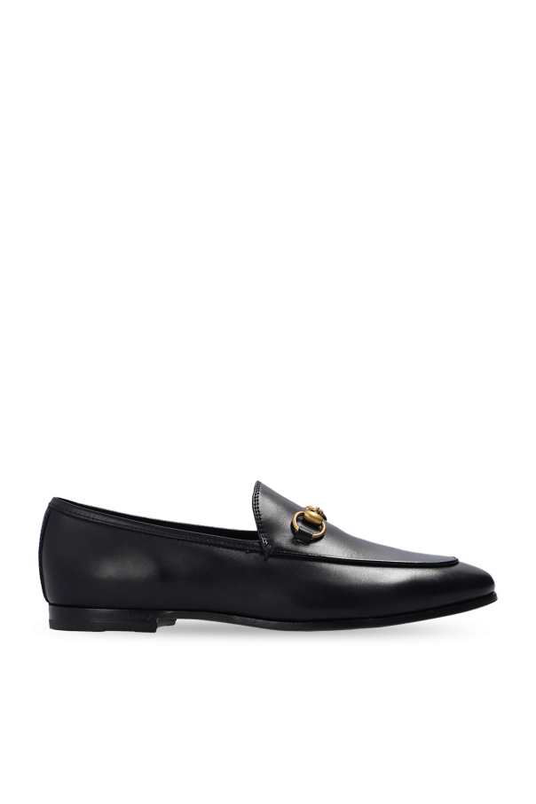 Gucci - Women - Leather Loafers - Black