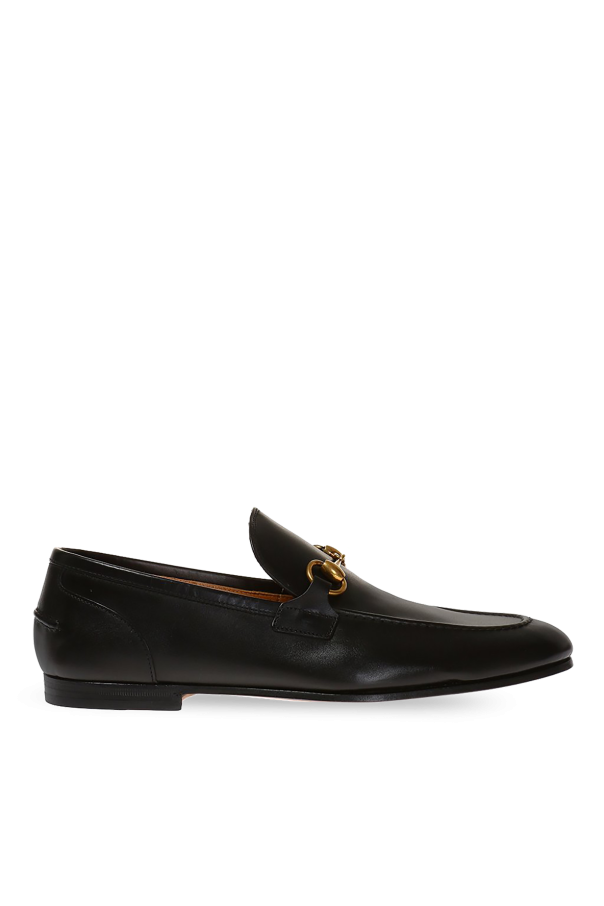 Gucci - Men - JORDAAN horsebit loafers - Black 227490₽