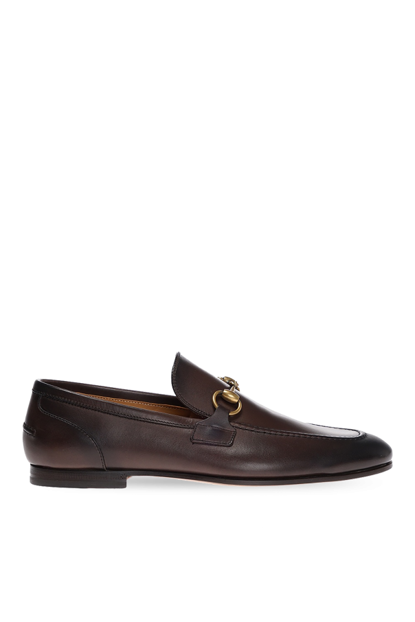 Gucci - Men - Horsebit loafers - Brown 227490₽