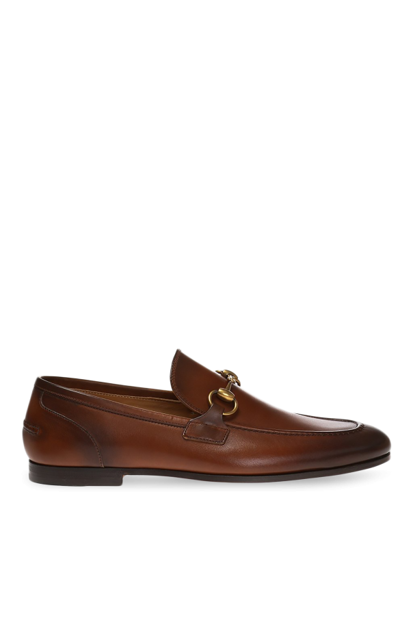Gucci - Men - JORDAAN loafers - Brown 193490₽
