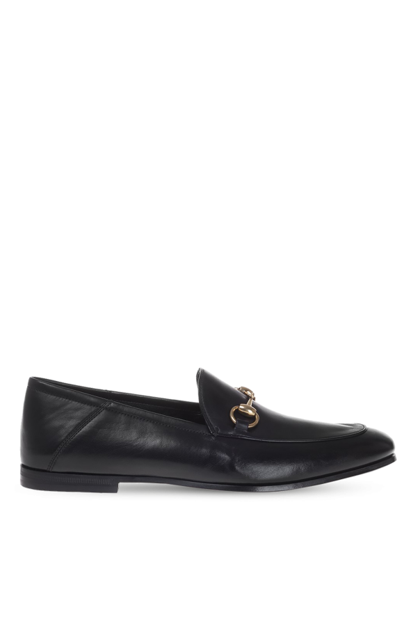Gucci - Men - Leather Loafers - Black 188390₽