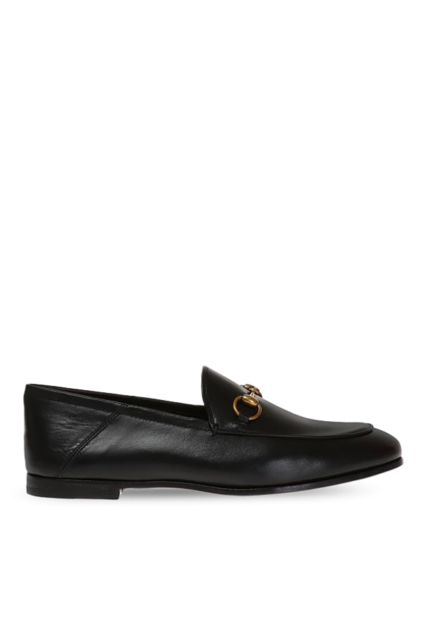 Gucci - Women - BRIXTON loafers - Black 211190₽