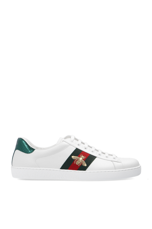 Gucci - Men - Ace sneakers - White 193490₽