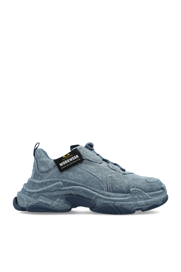 Balenciaga - Men - ''Triple S'' sports shoes - Blue