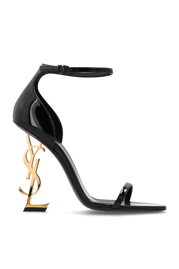 Saint Laurent - Women - Opyum heeled sandals - Black 294990₽