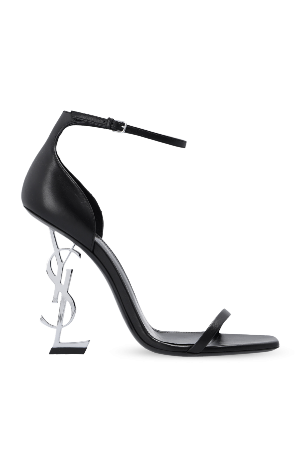 Saint Laurent - Women - OPYUM heeled sandals - Black 280790₽