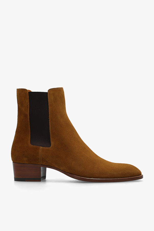 Saint Laurent - Men - Wyatt Chelsea boots - Brown 229990₽