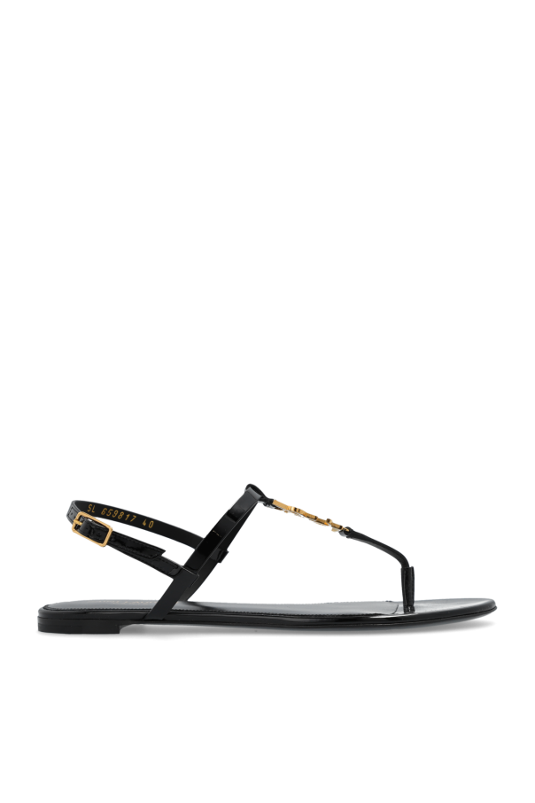 Saint Laurent - Women - Cassandra sandals - Black 193990₽