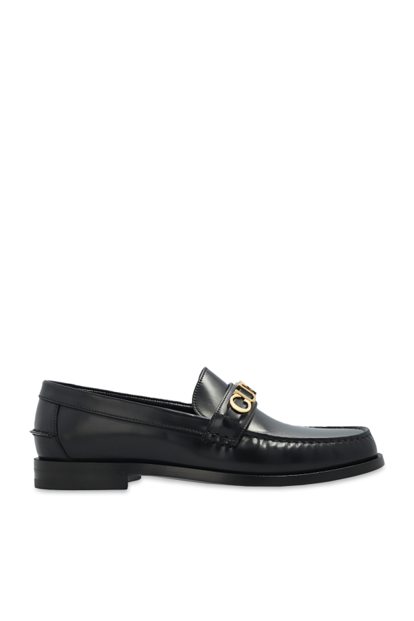 Gucci - Men - Leather loafers - Black 222390₽