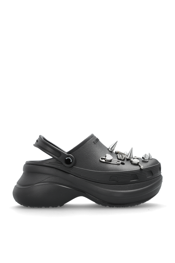 Balenciaga - Women - Rubber boots with applications - Black