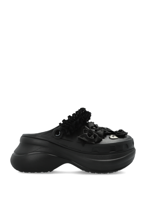 Balenciaga - Women - Crocs flip-flops - Black 204590₽