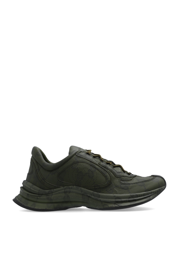 Gucci - Men - Gucci Run sneakers - Green 229990₽