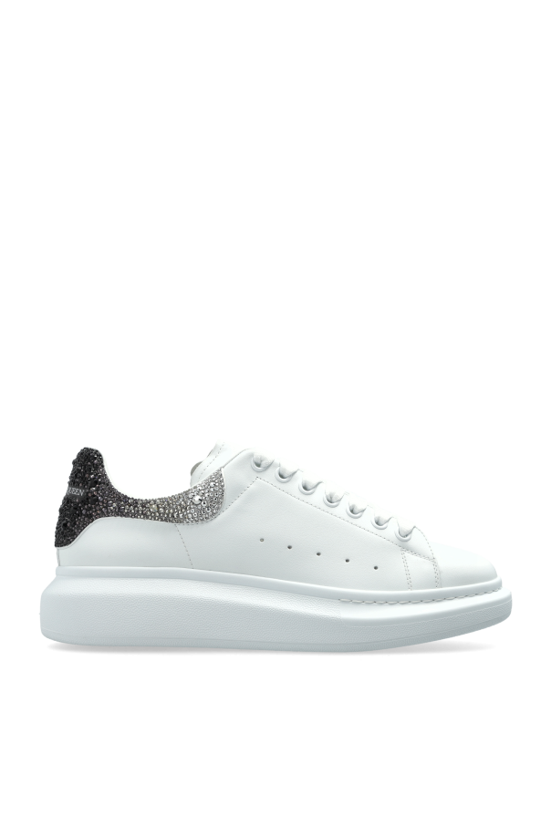 Alexander McQueen - Men - Sports shoes with logo - White 203590₽