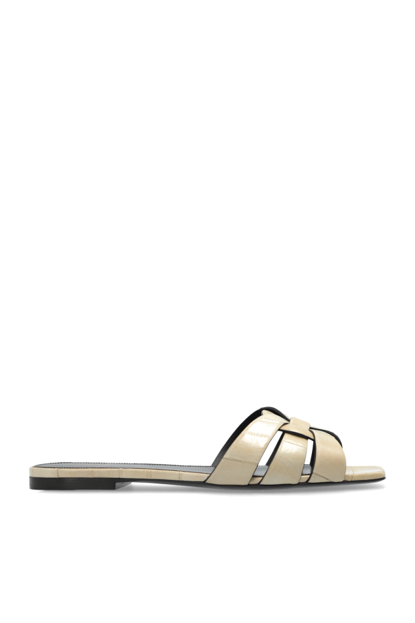 Saint Laurent - Women - Tribute slides - Beige 181790₽