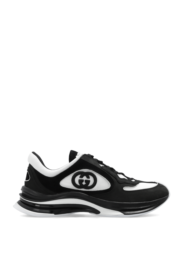 Gucci - Men - Sneakers with logo - Black 229990₽