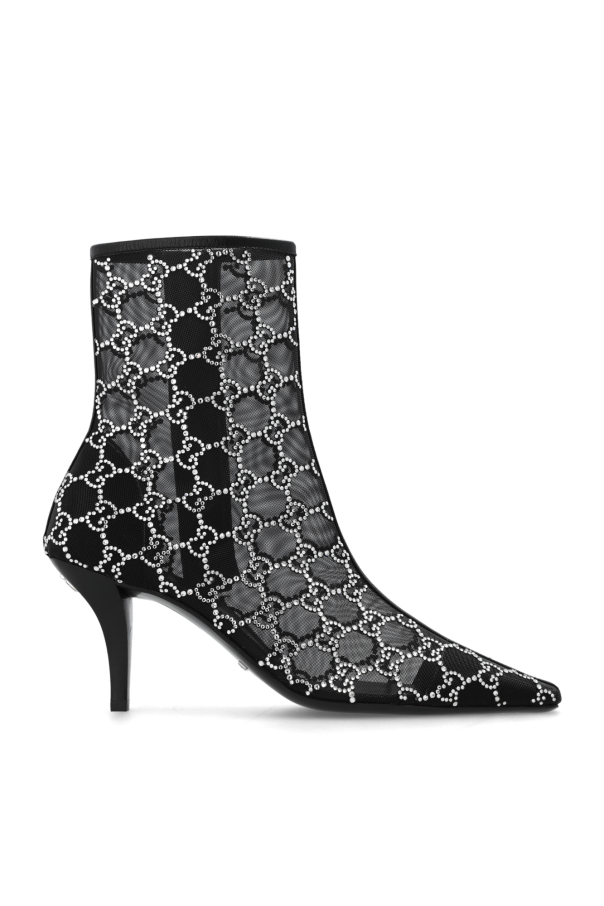 Gucci - Women - Heeled ankle boots - Black 605590₽