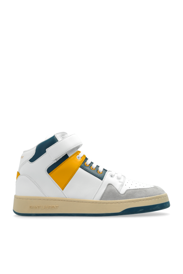Saint Laurent - Men - High-top sneakers - White 229990₽