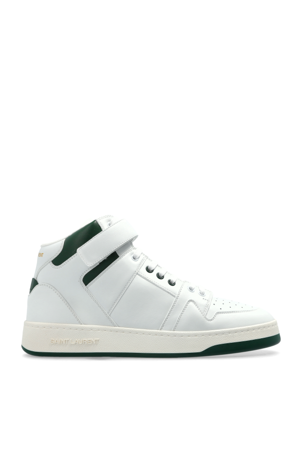 Saint Laurent - Men - High-top sneakers Lax - White 229990₽