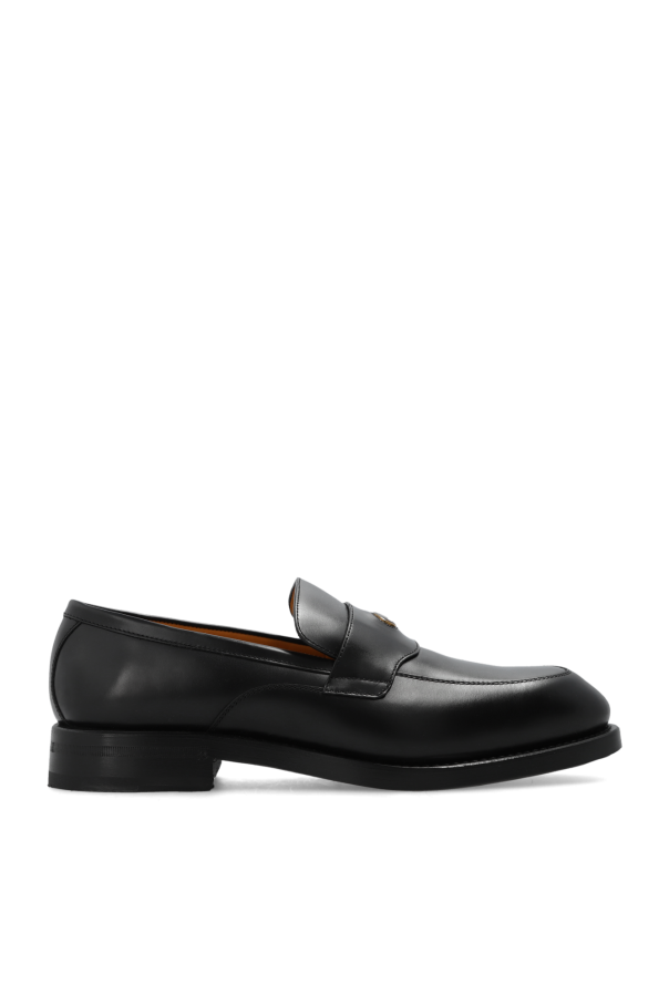 Gucci - Men - Leather loafers - Black 235090₽