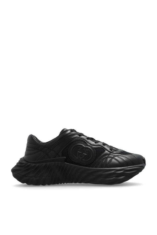 Gucci - Men - Ripple sneakers - Black 280790₽