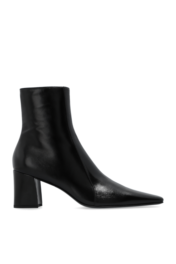 Saint Laurent - Men - Leather boots - Black 303590₽