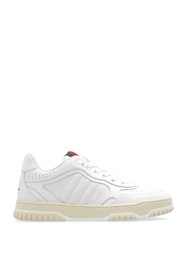 Gucci - Women - Leather sneakers - White 242690₽