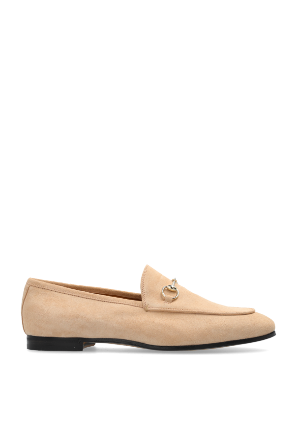 Gucci - Women - Leather shoes Jordaan - Beige