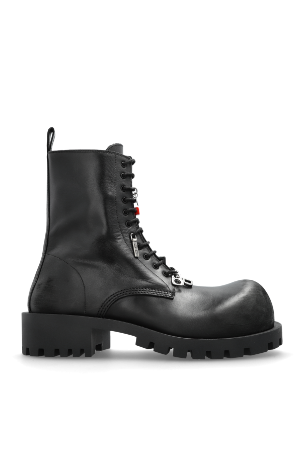 Balenciaga - Men - Hummer ankle boots - Black 368590₽