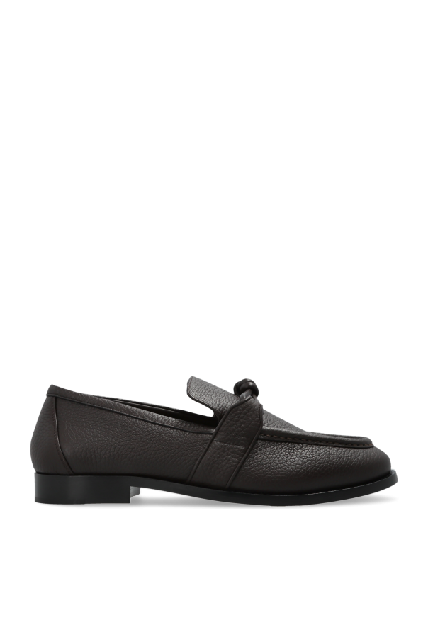 Bottega Veneta - Men - Astaire loafers - Brown 240290₽