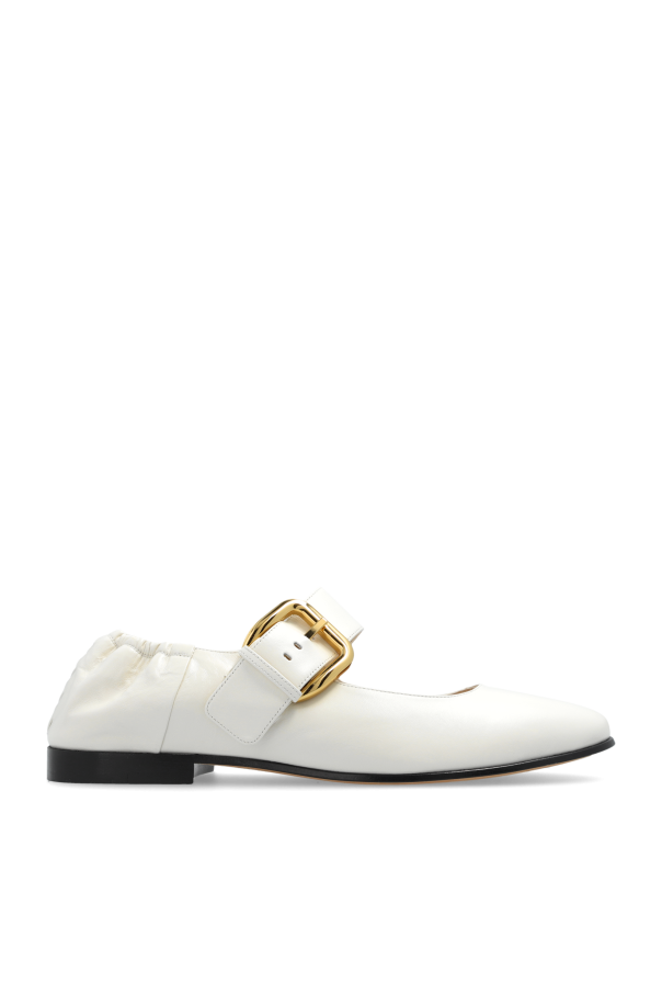 Bottega Veneta - Women - Ballet flats Astaire - Cream 247990₽