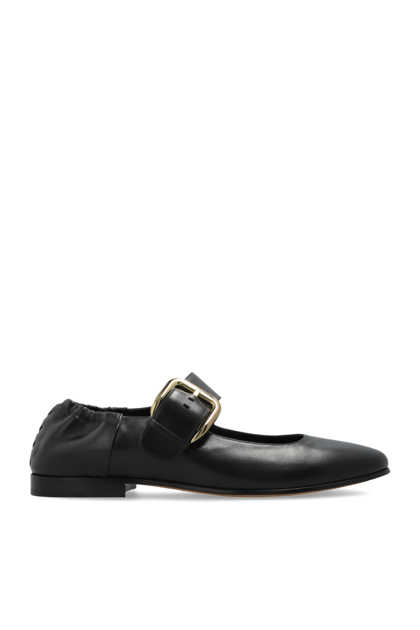 Bottega Veneta - Women - Leather shoes Astaire - Black 247990₽