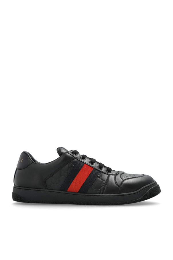 Gucci - Men - Screener sports shoes - Black 218890₽