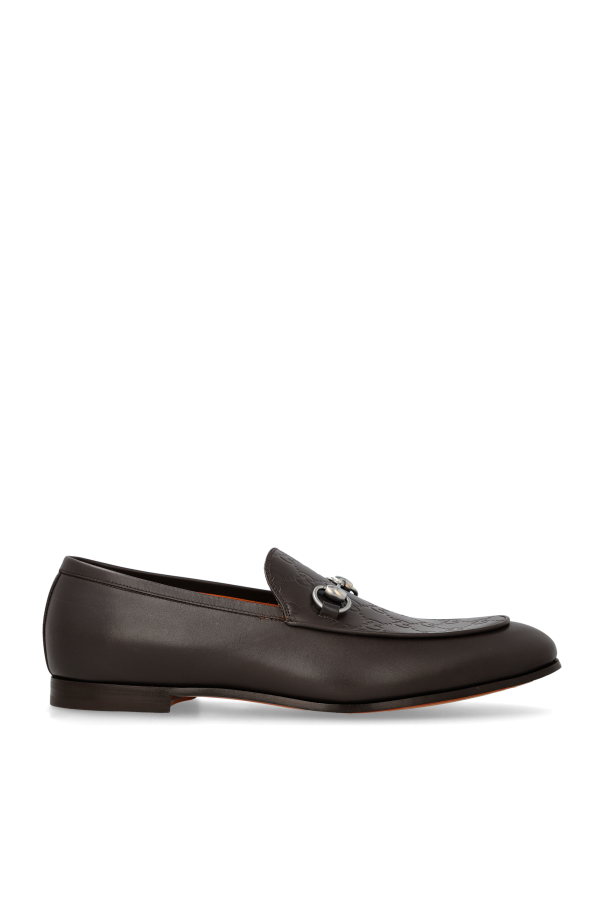 Gucci - Men - Loafers type shoes - Brown 227490₽