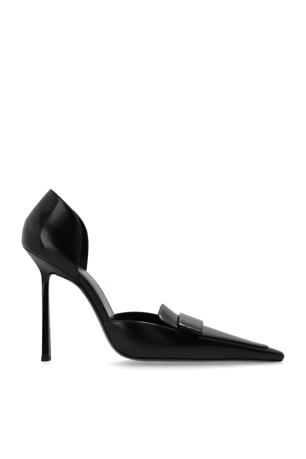 Saint Laurent - Women - Heeled shoes Dorsay - Black 237590₽