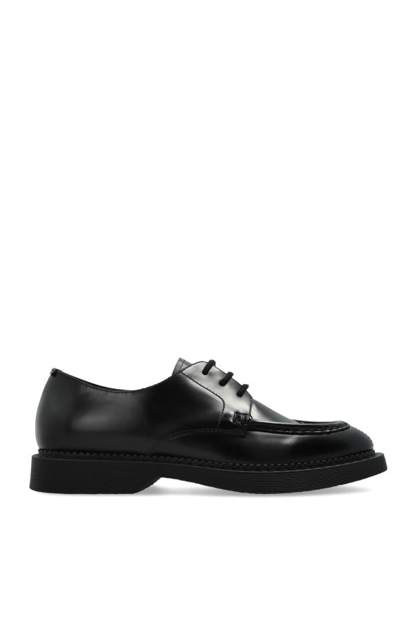 Saint Laurent - Men - Lace-up shoes Wim - Black 212190₽