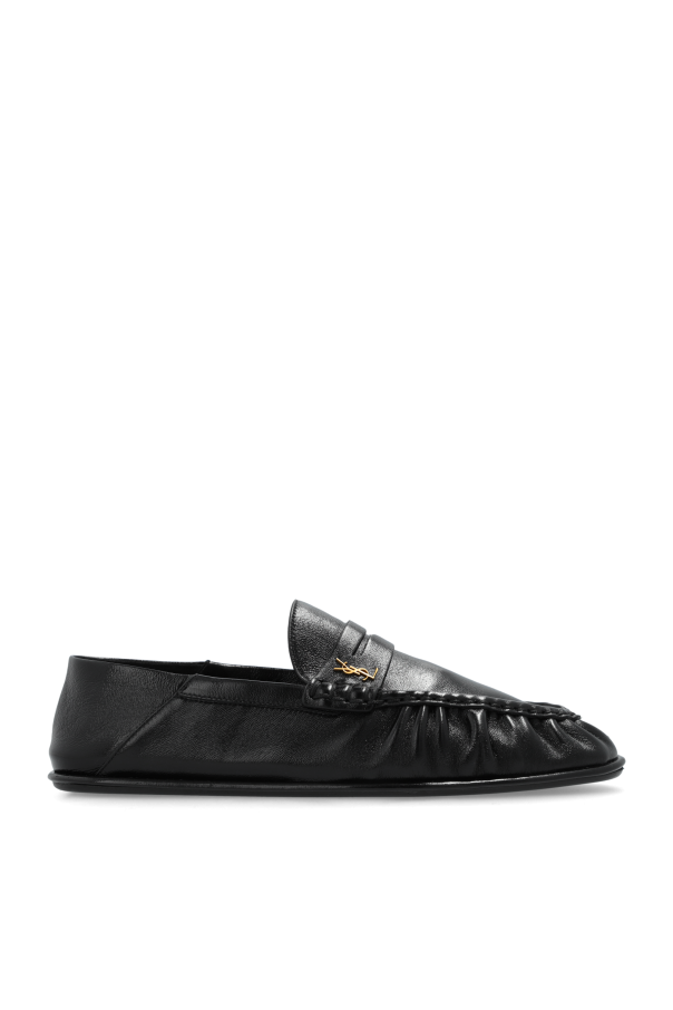 Saint Laurent - Men - Shoes type loafers - Black 273290₽