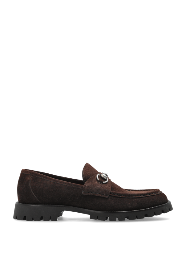 Gucci - Men - Leather shoes - Brown 242690₽