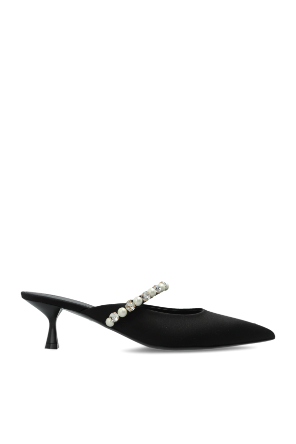 Stella McCartney - Women - ELSA heeled shoes - Black 203590₽
