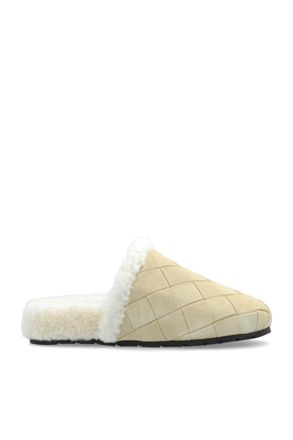 Bottega Veneta - Women - Slides Reggie - Cream 285990₽