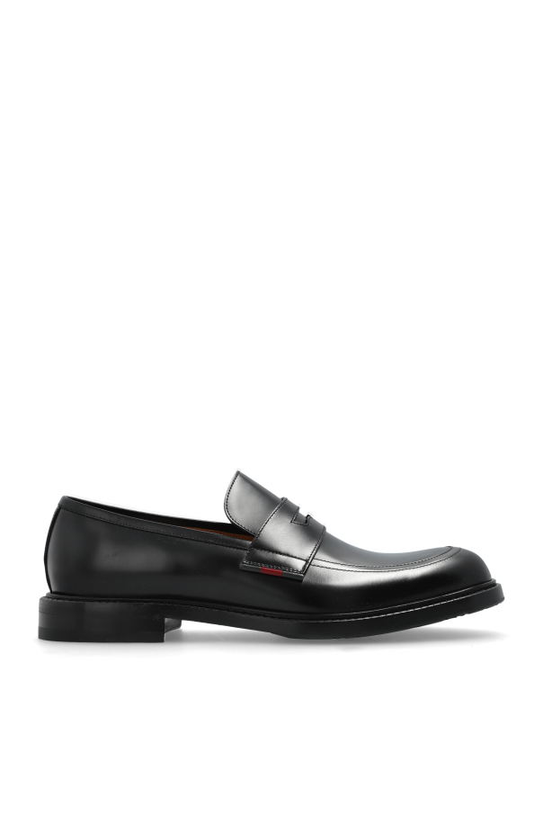 Gucci - Men - Leather shoes - Black 235090₽