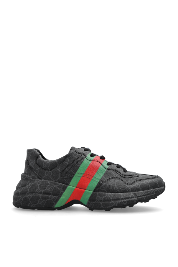 Gucci - Men - Sports shoes with logo - Black 242690₽