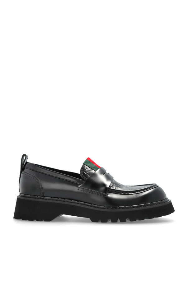 Gucci - Men - LOAFERS shoes - Black 250290₽