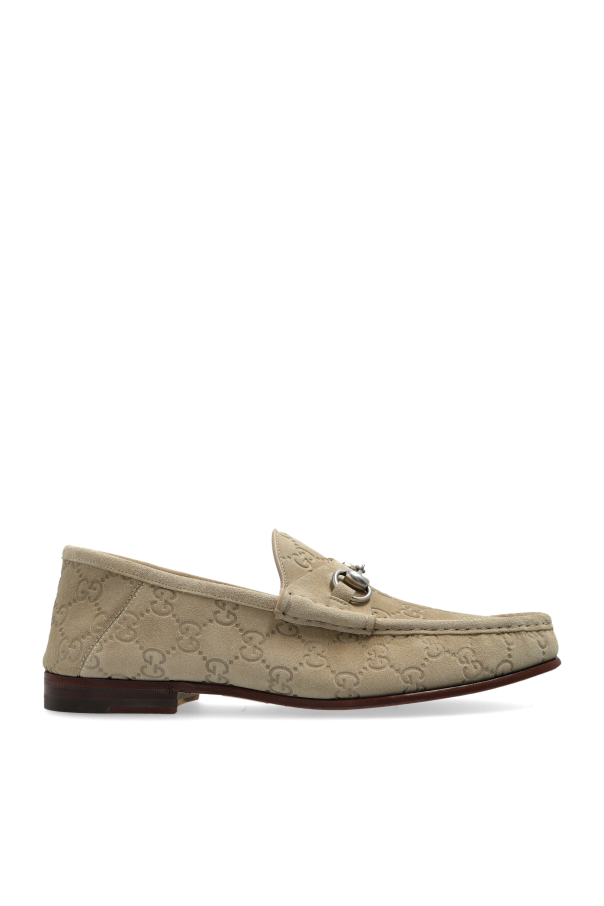 Gucci - Men - loafers type shoes - Beige 227490₽