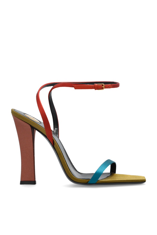 Saint Laurent - Women - Heeled sandals Dominique - Multicolour 222590₽