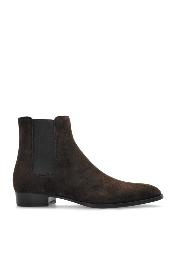 Saint Laurent - Men - Chelsea boots Wyatt - Brown 247990₽