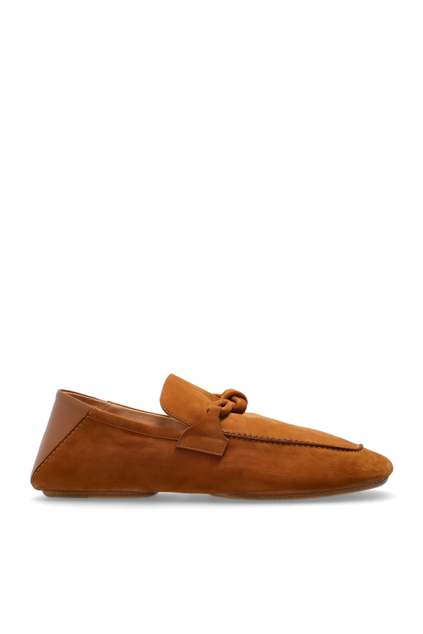Bottega Veneta - Men - `Daddy` loafers - Brown